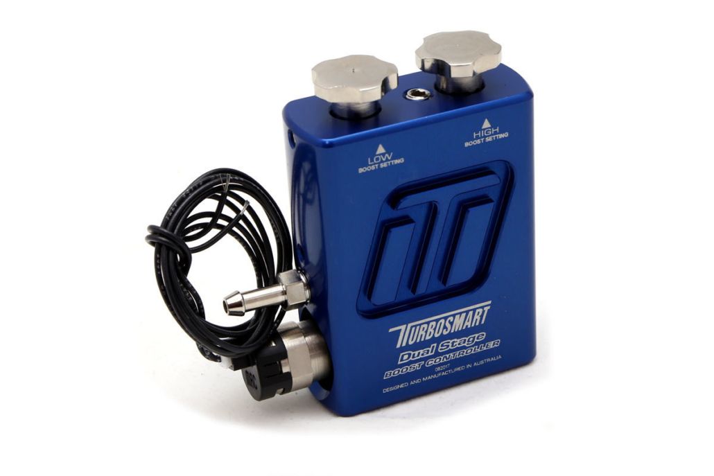 Turbosmart Dual Stage Boost Controller V2 – Blue – T.I. Performance