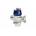 Turbosmart BOV Dual Port Uni 32mm Blue