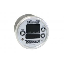 Turbosmart e-Boost2 60psi 60mm White Silver