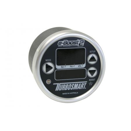 Turbosmart e-Boost2 60psi 60mm Black Silver