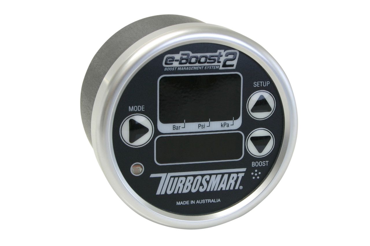 Turbosmart e-Boost2 60psi 60mm Black Silver
