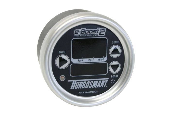 Turbosmart e-Boost2 60psi 66mm Black Silver