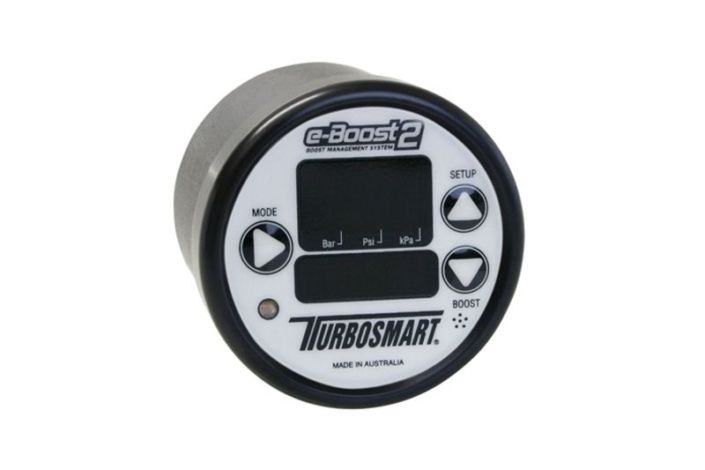 Turbosmart e-Boost2 60psi 60mm White Black