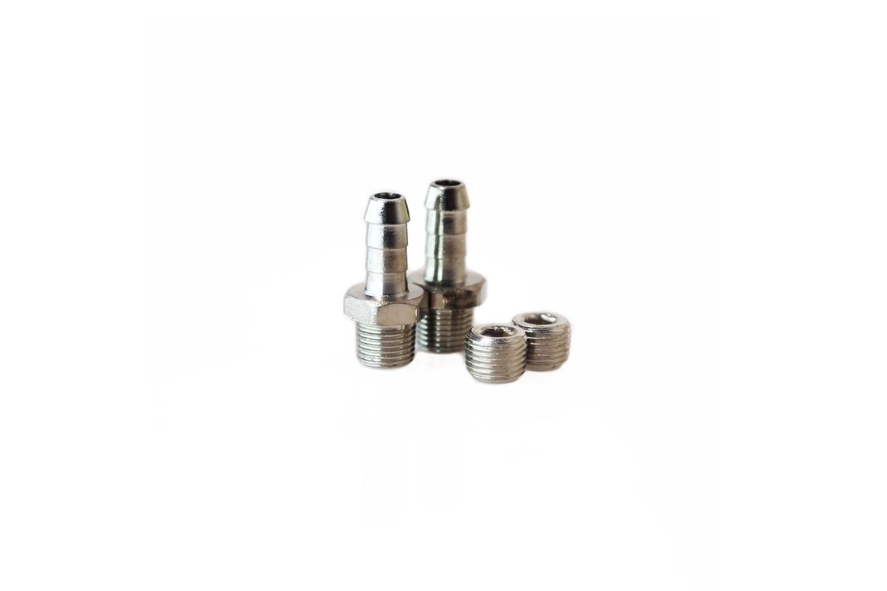 Turbosmart WG50/60 1/8NPT - 6mm Hose Tail Fittings & Blanks