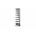 Turbosmart WG38/40/45 HP 30 PSI Outer Spring Brown/Red