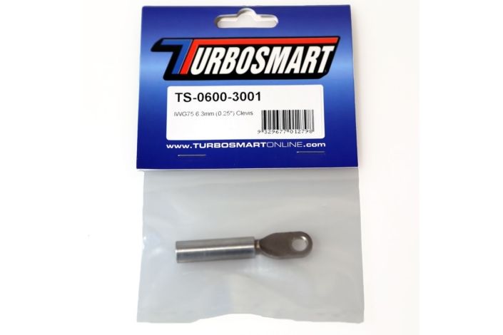 Turbosmart IWG75 6.3mm (0.25") Clevis