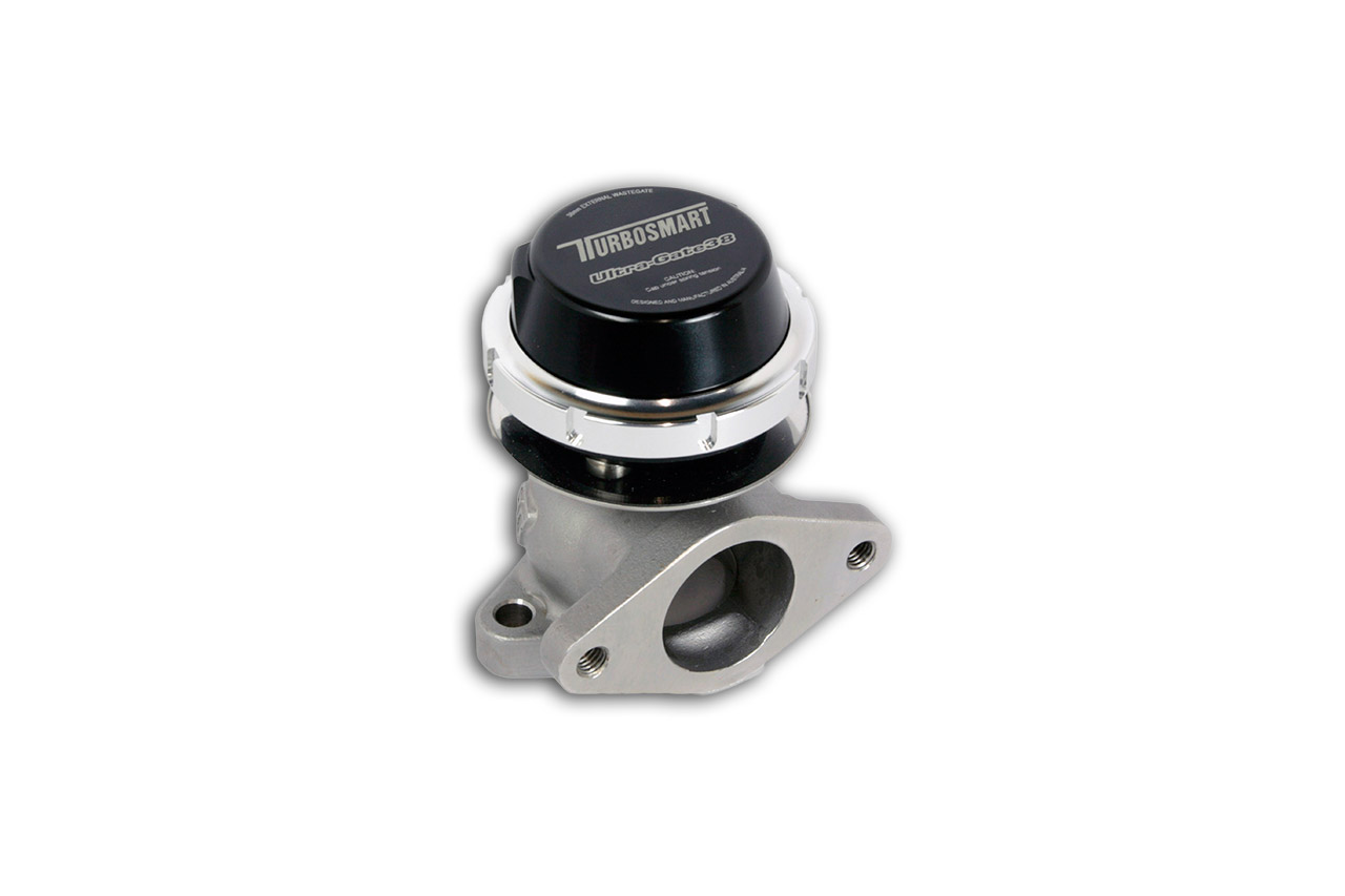 Turbosmart WG38 UltraGate 38mm Wastegate 7psi / 14psi Black eBay