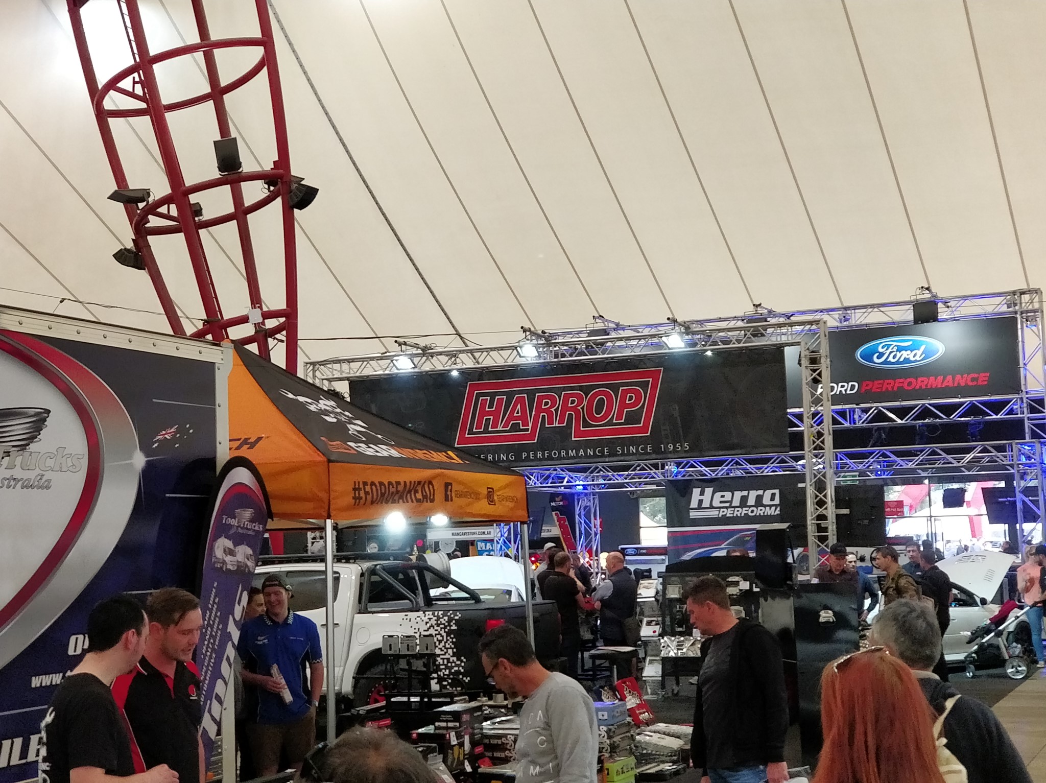 Meguiars MotorEx 2018 cars