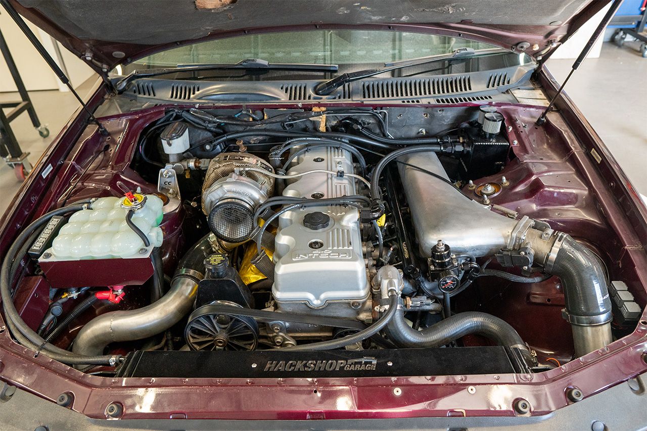 XF EAAU BA BF FG Falcon 4L Barra SOHC Intake Manifold Plenum T.I