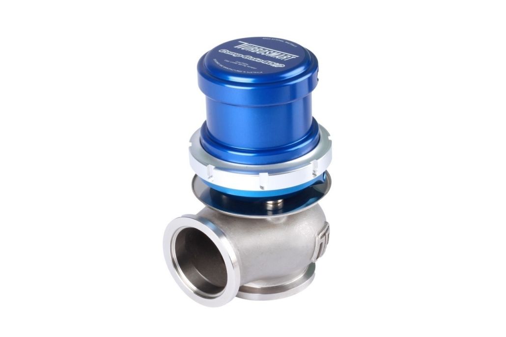 Turbosmart WG40 CompGate 40 HP 35psi External Wastegate Blue T.I