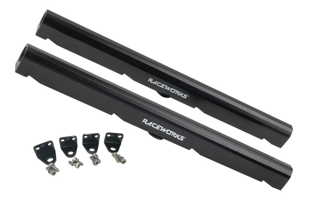 Raceworks Fuel Rails Holden Commodore VT VZ Gen3 LS1 5.7L T.I