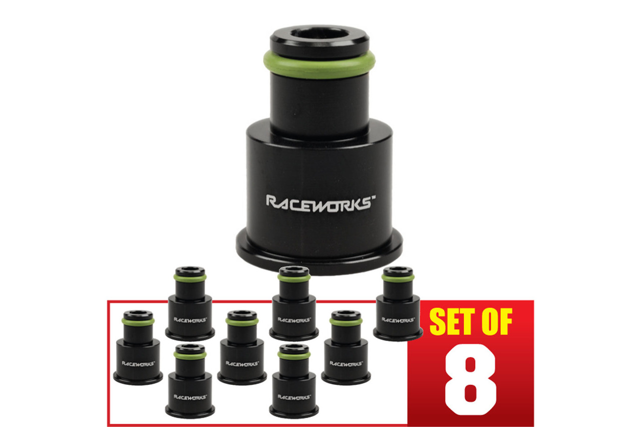 3//4 Injector Extensions Full Length 14mm-11mm Set Of 4 Raceworks
