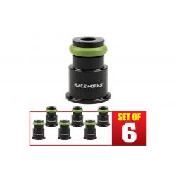 Raceworks Injector Extensions - 3/4 - Full Length 14mm-14mm - 6 Pack
