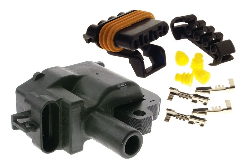 Raceworks LS1 Ignition Coil (Includes Plug & Pins) T.I. Performance