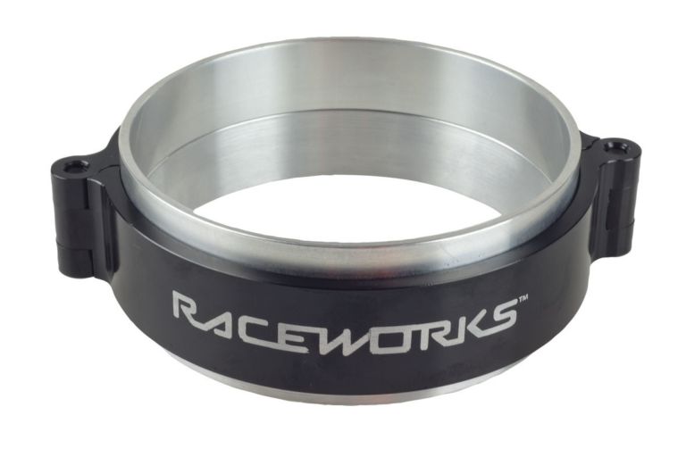 Raceworks 2.5″ Black Aluminium Intercooler Pipe Clamp T.I. Performance
