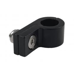 Raceworks 1/2" / 12.7mm Aluminium P Clamp - Black