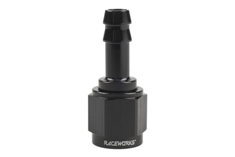 Raceworks AN-6 Female Swivel to 5/16″ Barb – T.I. Performance