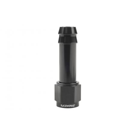 Raceworks AN10 ORB To 15mm/5/8" Barb Fitting -10AN O-Ring Black (RWF-414-10-10BK)