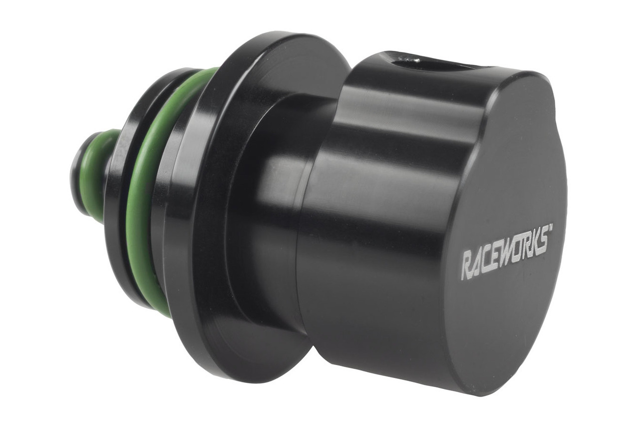 Raceworks Ford Intech AU Barra BA BF FG Falcon Fuel Rail Adapter 1/8