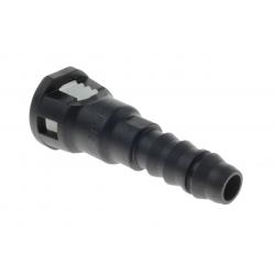 Raceworks Female 5/16" Plastic Quick Connect EFI Fuel Fitting to 5/16" Barb