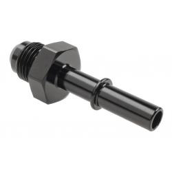 Raceworks AN-6 to Male 5/16" Quick Connect EFI Fuel Fitting