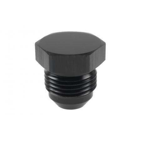 thumbnail image 2 of Threaded Cap M12x1.25 – Black Anodized Plug – BAT-Motorsport 2 of 6
