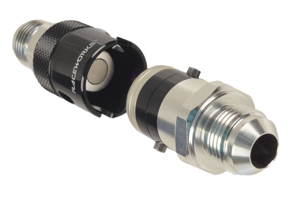 Raceworks AN6 Aluminium Quick Release Fitting T.I. Performance