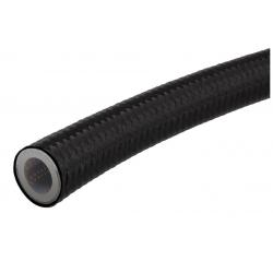 Raceworks AN-8 240 Series Black Nylon Braided Teflon Hose - 1m