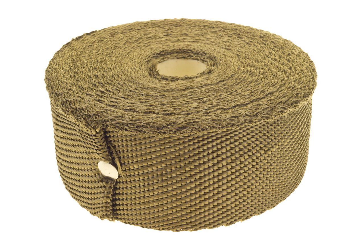 MVP 2″ Black Titanium Exhaust Wrap 15m T.I. Performance