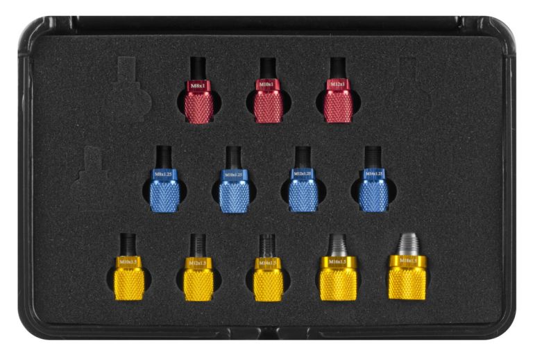 Raceworks Metric Thread Identification Kit 12 Piece – T.I. Performance