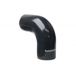 Raceworks 4" / 102mm 90 degree Silicone Elbow - Black