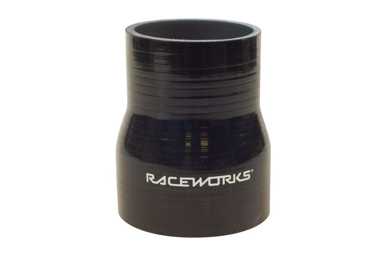 3.5 to 3.25 Silicone Reducer Black 