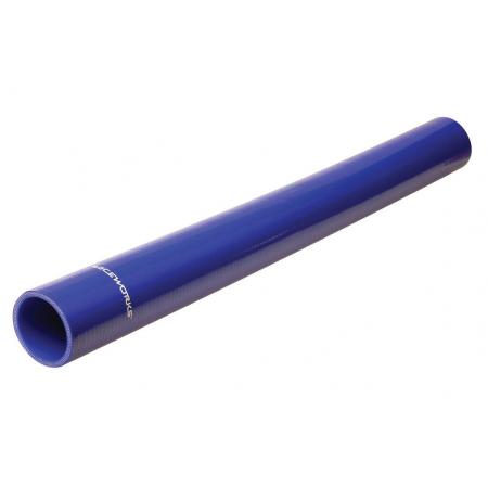 Raceworks 2" X 610mm Straight Silicone Hose – Black, Glossy, 218 PSI Rated, 2-Year Warranty, SHS-200BKL