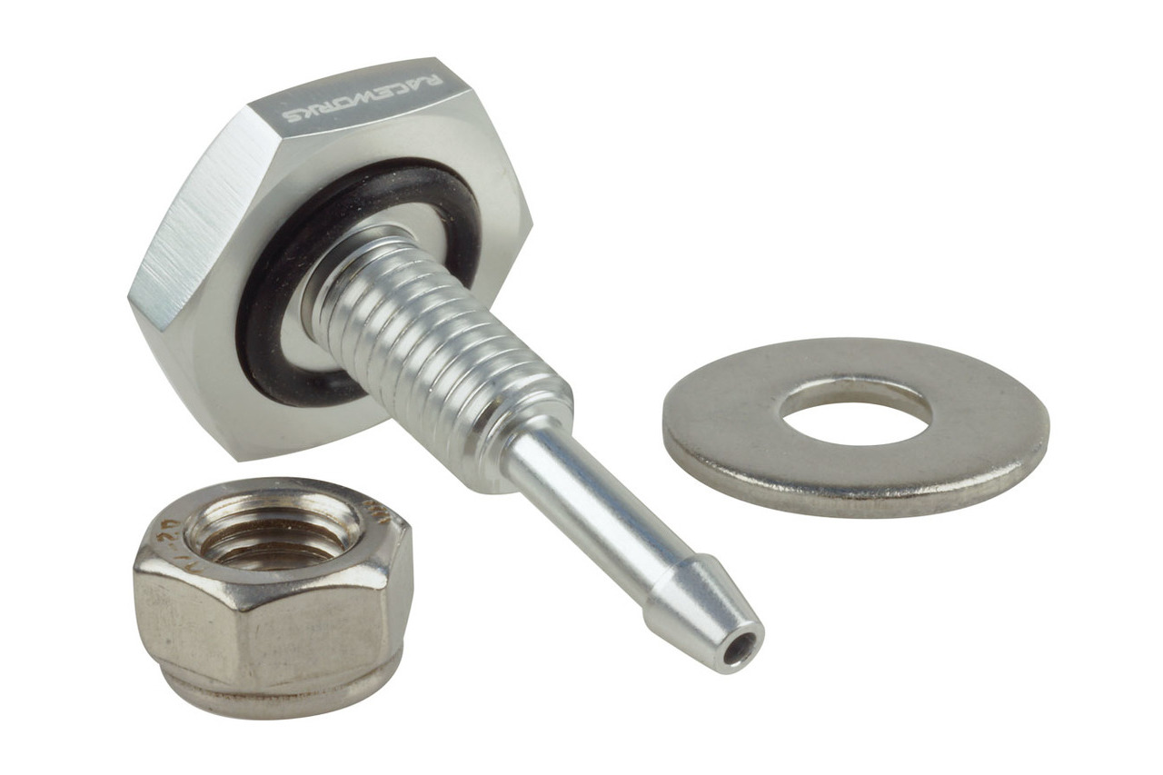 Raceworks Soft Mount 4mm Vacuum Line Fitting Kit T.I. Performance