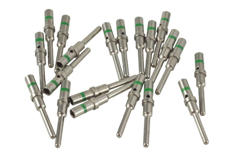 Deutsch Size 16 Male Pins 20 Pack T.I. Performance