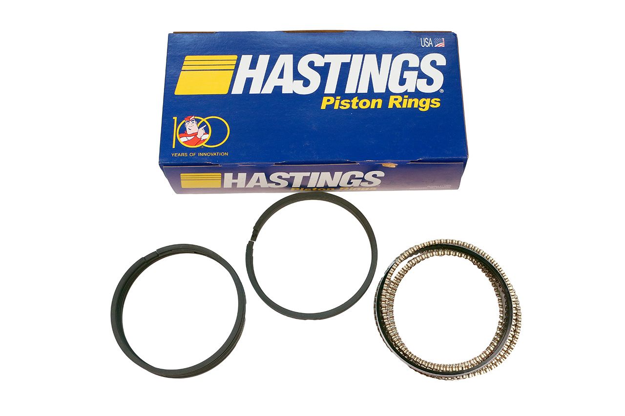 Hastings 5570 4-Cylinder Piston Ring Set 