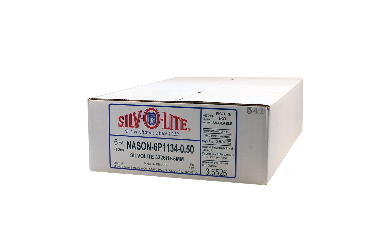 Silvolite EA EB ED EF EL Falcon 4L High Comp Pistons T.I. Performance