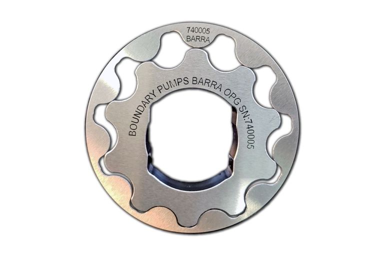 Boundary BA BF FG Falcon Barra 4L Billet Oil Pump Gears T.I. Performance