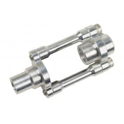 Raceworks Fuel Injector Extension Spacer – 3/4" To Full Length – 14mm – ALY-048BK