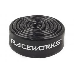 Raceworks 12mm Heat Proof Fibreglass Sleeving - 1m - Black