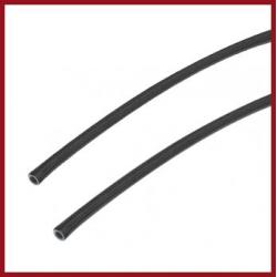 220 Series Black Metal Braided Teflon Hose