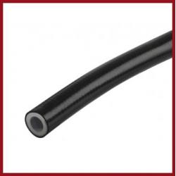 260 Series Stainless Braided Teflon Hose With Black PVC Cover