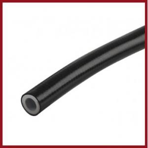 260 Series Stainless Braided Teflon Hose With Black PVC Cover