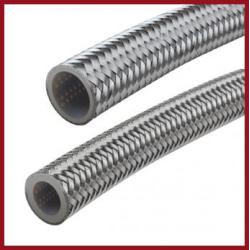 200 Series Stainless Braided Teflon Hose