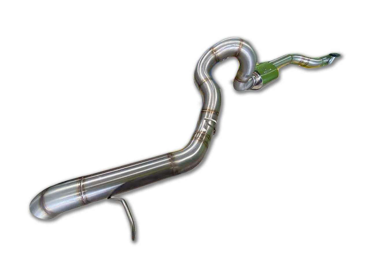 Stainless exhaust 2025