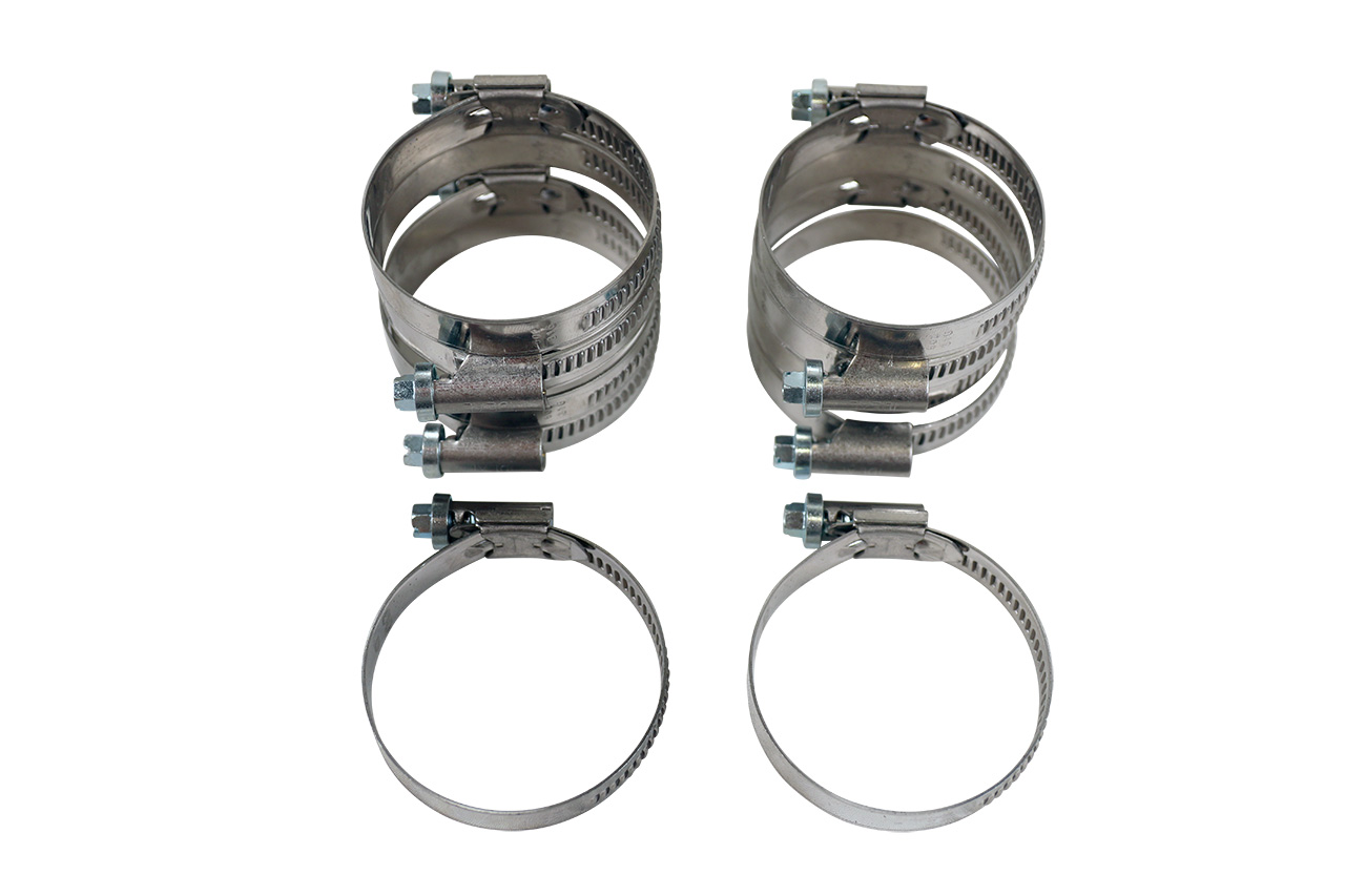 Gates Ideal Non-Perforated Stainless Hose Clamp 30-50mm Box 10