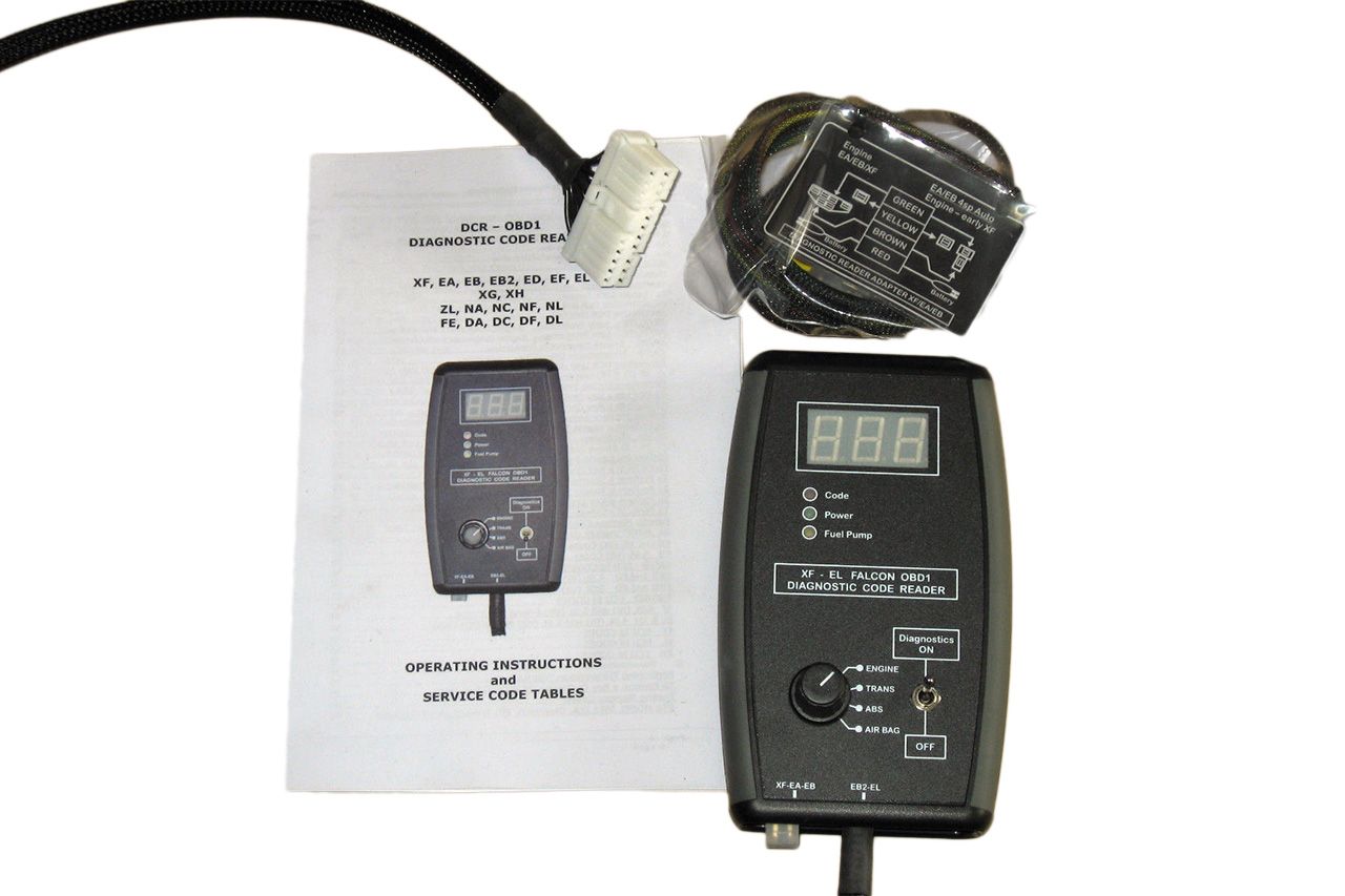 EA EB ED EF EL Falcon Diagnostic Code Reader T.I. Performance