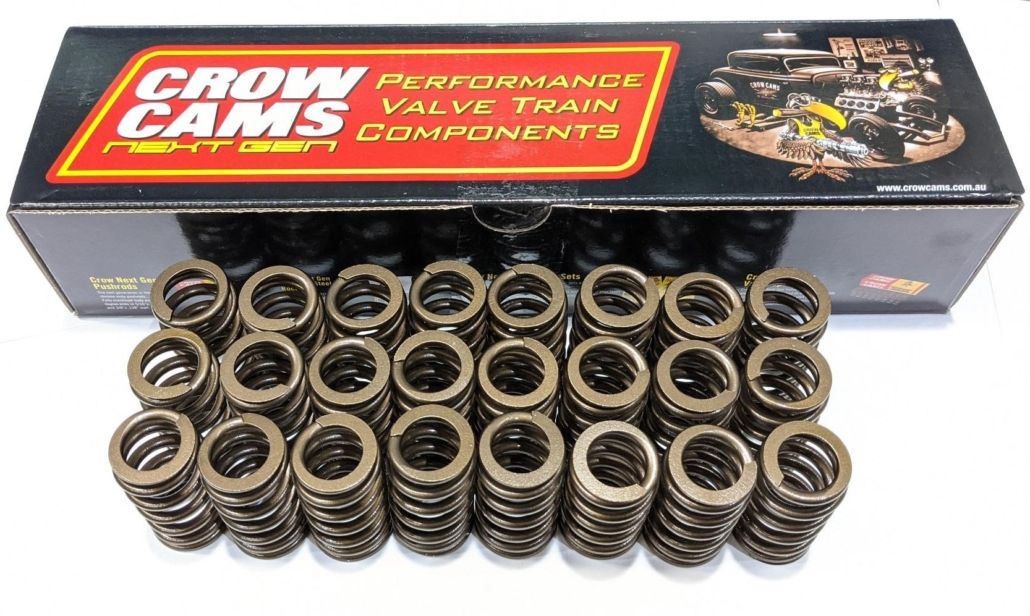Crow Cams VTKAU Dual Valve Springs & Retainer Kit – AU Falcon 4L Intech 6