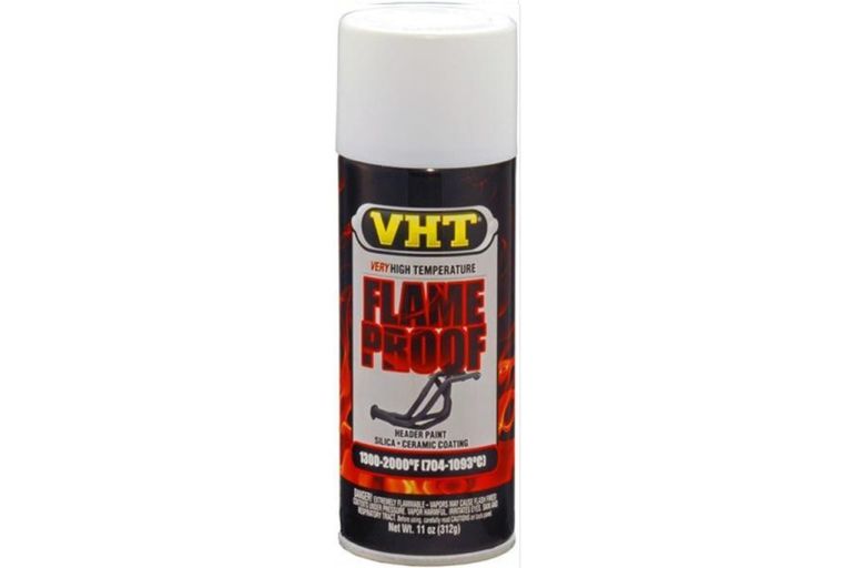 VHT Flameproof White Primer (SP118) T.I. Performance