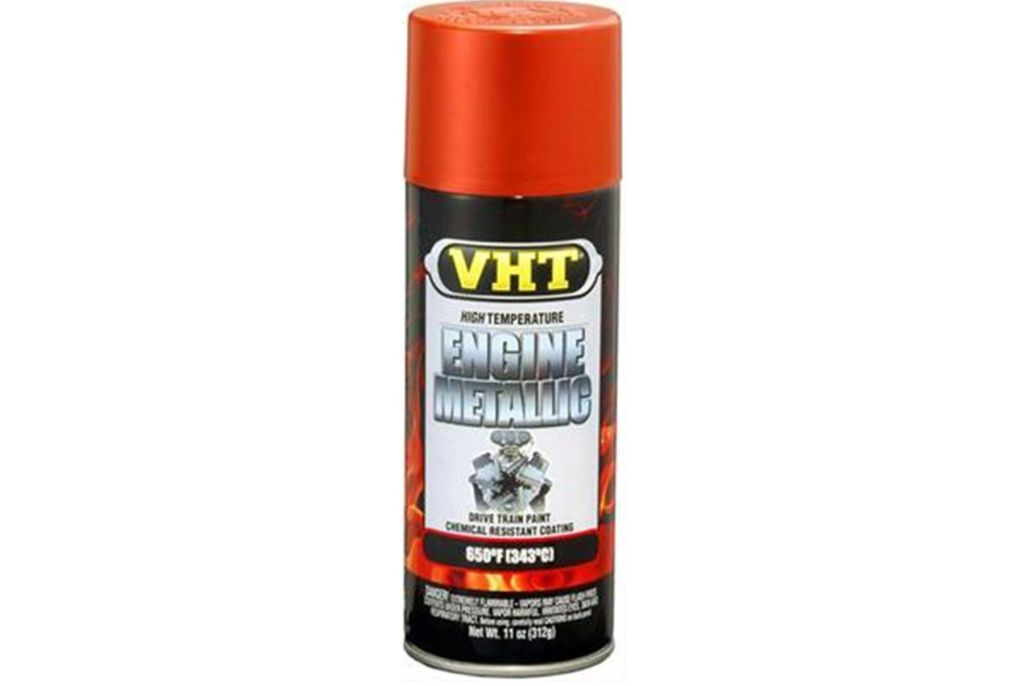 VHT Metallic Engine Enamel Fire Red (SP401) T.I. Performance